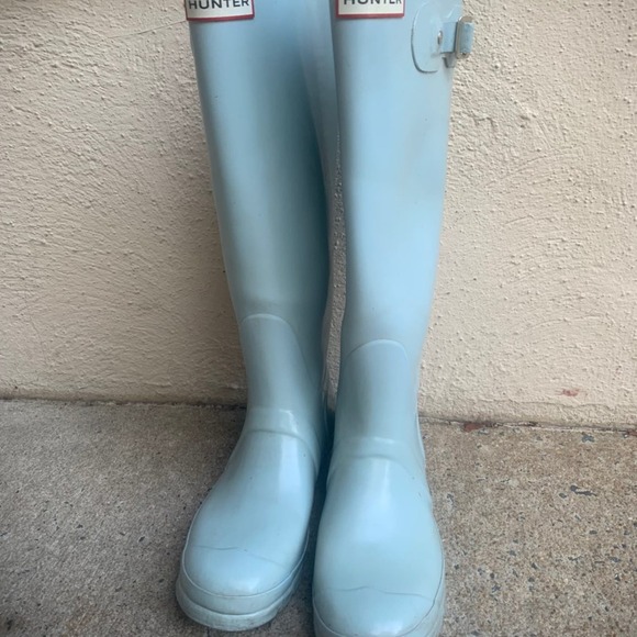 Hunter boots size 7 - Picture 2 of 9